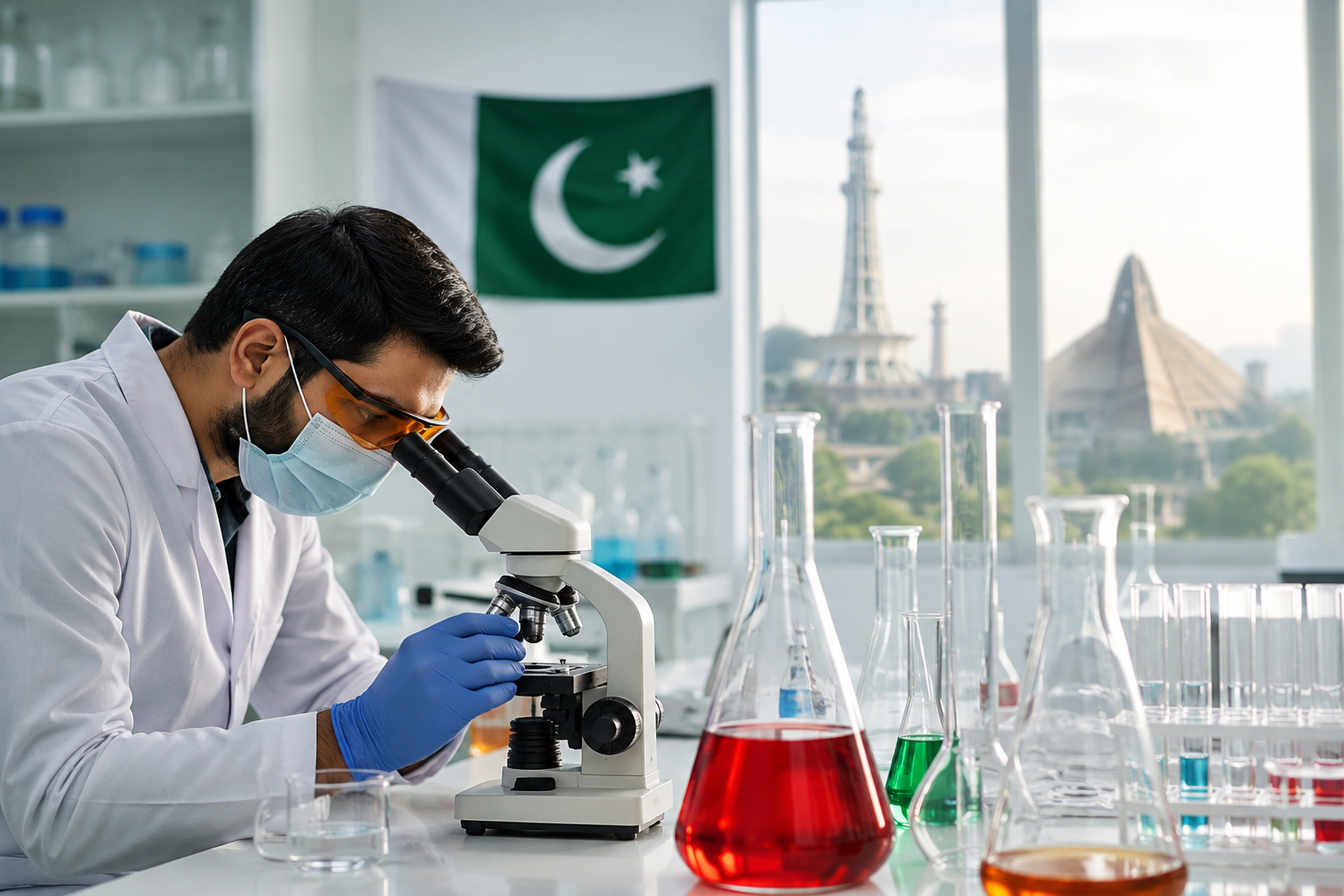 Poultrion quality testing laboratory
